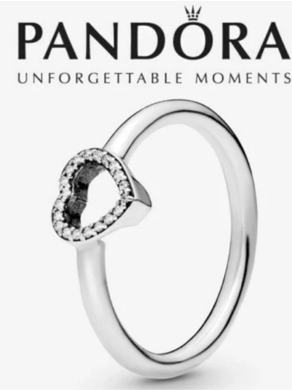 Pandora | Heart | Puzzle | Ring